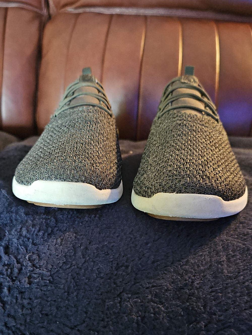 OLUKAI ALAPA LI Men's (US M10.5) Sage green slip-on sneakers - Picture 6 of 16